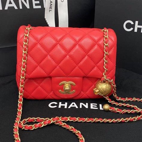 chanel ball chain bag|chanel clutch with chain 2020.